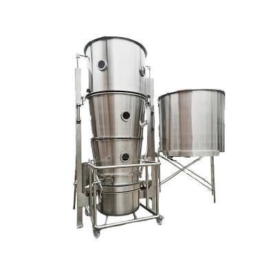 China FLP Series Medicine Coating Machine Fluidized Bed Coater Dryer Granulating Coater 1500 MM for sale