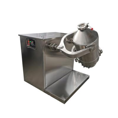 China Full Auto Powder Mixing Machine 3D Powder Chemical Multifunctional 480V à venda