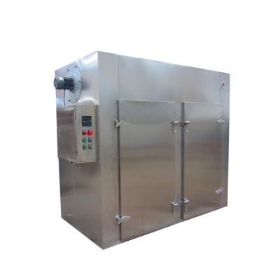 Cina Industrial Hot Air Circulating Drying Oven Tea Seaweed Chips Tobacco Herbs Cassava in vendita