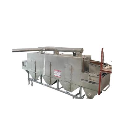 Cina 24m Chemical Drying Equipment For Polyester Continuous Mesh Belt Dryer in vendita