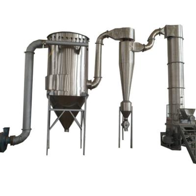 Cina Copper Sulphate Zeolite Chemical Drying Machine XSG Industrial Spin Flash Dryer in vendita