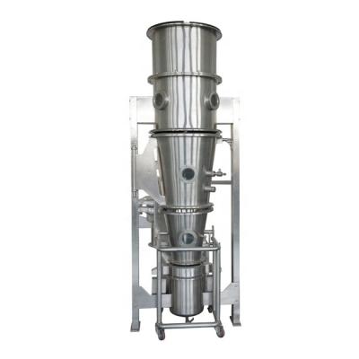 China High Productivity Fluid Bed Fluidized Granulator FG Series Rapid Drying SUS304/316 for sale