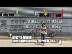 Jiangyin Snynxn Granulating Drying Equipment CO., LTD - Fluid Bed Dryer Manufacturer