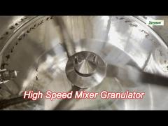 8Kg Per Batch Pharmaceutical Rapid Mixer Granulator Wet Granules Pelletizer