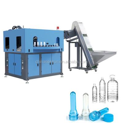 China Fully Automatic 2 Cavity 2200 pcs/h Water Bottle Pet Plastic Bottle Blowing Machine for sale