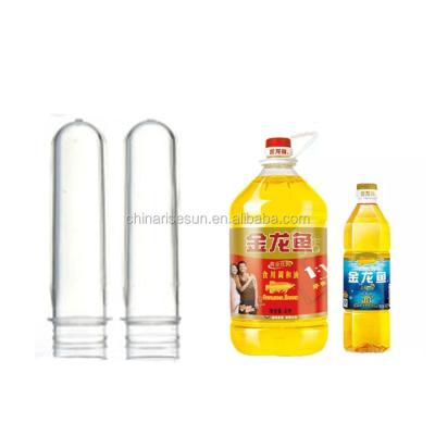 China Plastic PET Water Bottle Preform Maker Plastic Bottles for Edible Oil Preform for sale