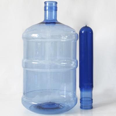 China Water Bottle PET Preform For Mineral Water Bottle 10L PET 5 Gallon Preform for sale