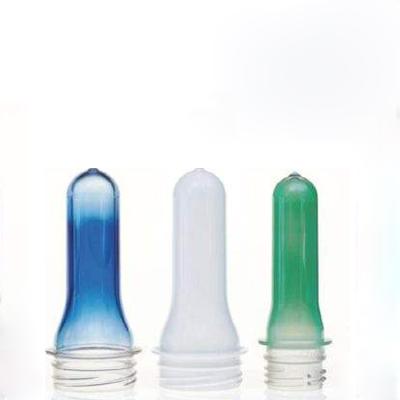 China Plastic Water Bottle 28g White Pet Plastic Bottle Preform for sale