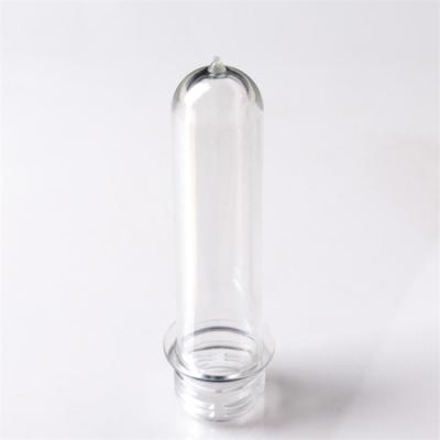 China Plastic Water Bottle 21g Plastic Water Bottle Blue Screw Cap Plastic Pet Preform 30/25 for sale