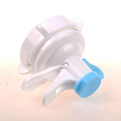 China 55mm drinking water station child safe squeeze and screw on plastic water bottle valve for sale