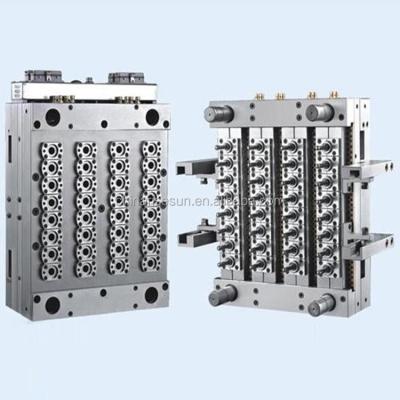 China Aluminum Used Plastic Injection Pet Preform Mold for sale