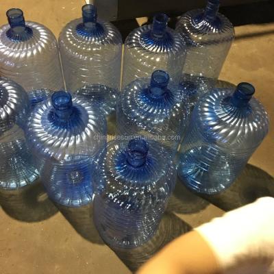 China Cheap water bottle prices! 5 Gallon Preform With Disposable Cap For 750g 5 Gallon Water Bottle for sale