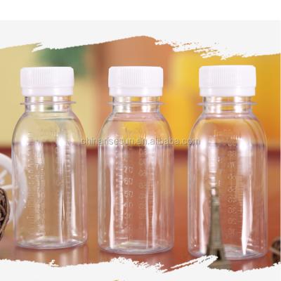 China Drinking Bottle 28mm Pet Bottle 100ml Plastic Designs for sale