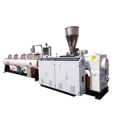 China 2021 Hot Sale 110mm PIPE Machine Making Tube PVC/PVC Tube Cutting Machine/3 Layer PVC Pipe Production Line for sale