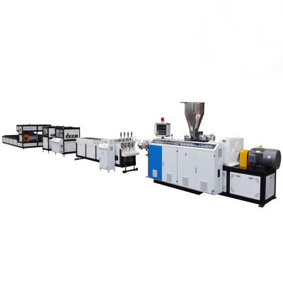 China Wholesale 2021 PIPE cavity cpvc pvc pipe machine/pvc pipe extrusion production line plastic price/pvc water pipe machine for sale