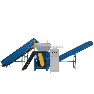 China Garment Shops Hot Sale GL1000 1000kg/hr Film Shredder Machine Bag Crusher Jumbo Bag Shredding Machine for sale