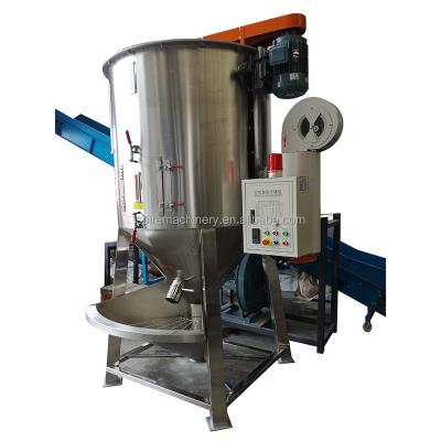 China Wholesale Customization PP Powder PE Dryer Mixing Granule Or Powder Mixer Professional High Speed ​​Plastic Mixing Kneader for sale