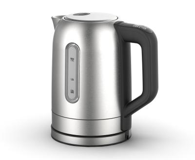 China 360 Degree Rotating Base 1.7L Temperature Adjust To Keep Hot Sale 5 Color Led Light Digital Stainless Steel Electric Kettle for sale