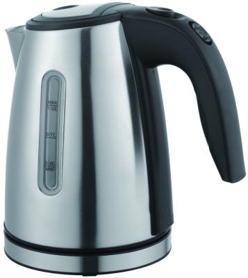 China Household 360 Degree Low Rotation High Quality Water Tea Kitchen Stainless Steel Electric Kettle for sale