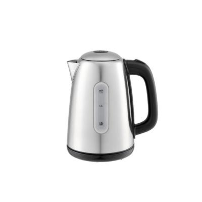 China 360 Degree Full Base 1.7L Capacity Large Rotation Food Grade 304 Stainless Steel Fast Boiling Water Electric Kettle for sale