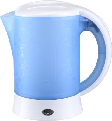 China 360 Degree Base Rotation Small Capacity Cute Design Durable Plastic Kettle 0.6L Electric Kettle for sale