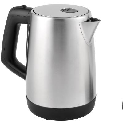 China 360 Degree Rotation Base Large Capacity 1.7L Stainless Steel Pot Durable Electric Water Kettle for sale