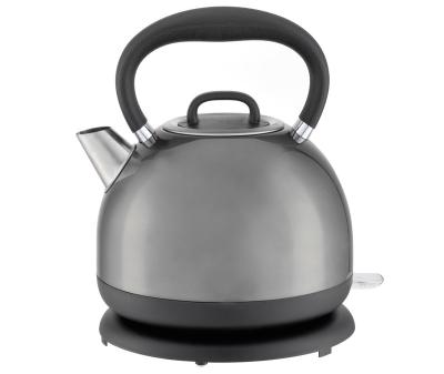 China 360 Degree Hot Sale Water Kettle S/Steel Kettle Low Rotation UK Otter Control Electric Water Kettle 1.7L for sale