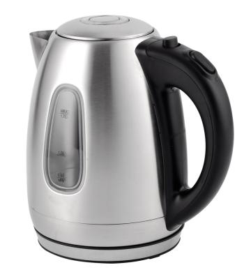 China 360 Degree Large Capacity 304 Stainless Steel Full Base Rotating Household Use Water Kettle Fast Boiling Electric Water Heater for sale