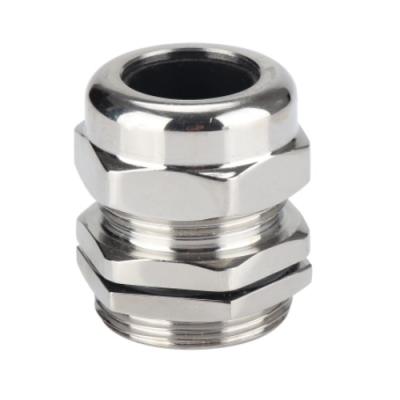 China Indoor & Outdoor Buy It Now PG21 Stainless Steel Cable Glands Waterproof IP68 Grommet Rope Grips for sale