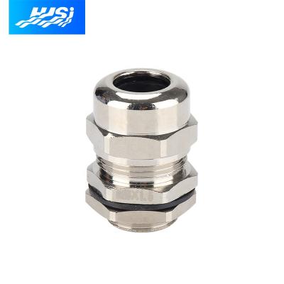 China Indoor & Outdoor Buy It Now Premium Waterproof M18 Gland Stainless Steel 304 For Cable Unarmored IP68 for sale