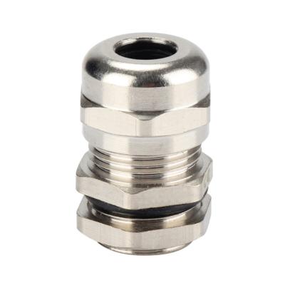 China Indoor & Outdoor Buy It Now Nickel Plated Brass PG11 Cable Glands Waterproof IP68 Grommet Rope Grips for sale