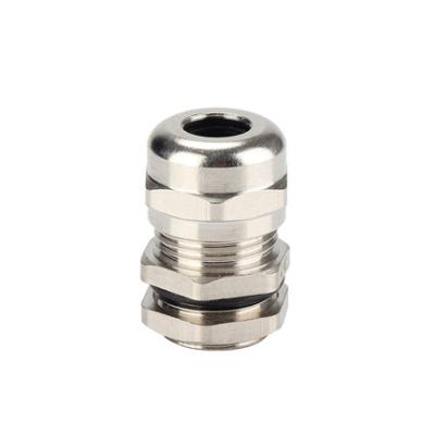 China Indoor and Oudoor Buy it Now Nickel Plated Brass PG13.5 Cable Glands Waterproof IP68 Grommet Rope Grips for sale