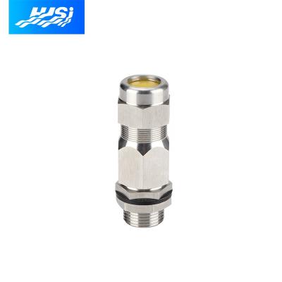 China Heavy Duty Design Buy It Now NPT 1/2 Ex Proof Mining Cable Glands Group 1 Group IL 2 Stainless Steel For Armored Cables for sale