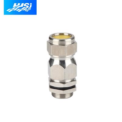 China Heavy Duty Design Buy It Now Stainless Steel M25 EXD I/II M2/II 2GD TD EX A21 IP66 Explosion Proof Cable Gland For Armored Cables for sale