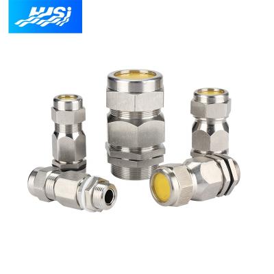 China Heavy Duty Design Buy It Now 304 Stainless Steel Single Compression NPT 1