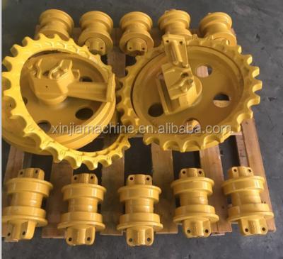 China Crawler Excavator Bulldozer Spare Parts BD2G BD2F BD2H BD3F BS2F Mitsubishi Undercarriage Parts for sale