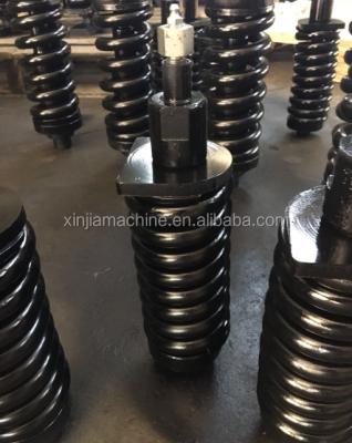 China Crawler Excavator Hitachi Excavator Track Adjustment Cylinder With Spring for sale