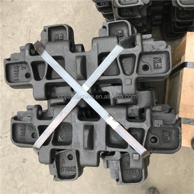 China Crawler Crane Track Shoe for Fuwa QUY50 Crawler Crane for sale