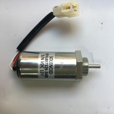 China 897329-5680 Steel Solenoid Valve For Hitachi ZX50U Excavator for sale