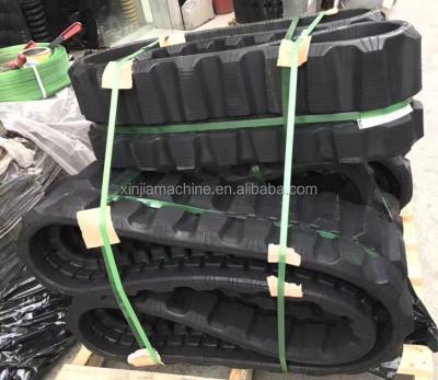 China Rubber Tracks 400X72.5AX74 Rubber Tracks For Kobelco SK045 SK50UR 400X72.5AX74 for sale