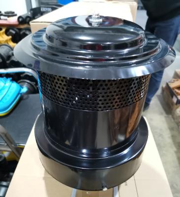 China Construction material (vertical) compressed air source pre-filter for excavator for sale