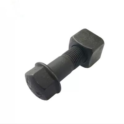 China Steel Track Bolt and Nut 207-32-51210 PC400-1 E450 SK400 EX400-1 for sale