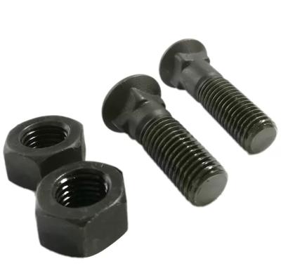 China Steel Plow Bolts And Nuts 5J4773 2J3506 OEM Bolts Cutting Edge Bolts Blade Screw for sale