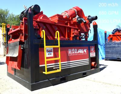 China OLI Vibrating Motor Sludge Mud Separator 200 m3 for Industrial Effluent Treatment for sale