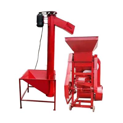 China 600-800kg/h groundnut/peanut peanuts shelling diesel peanut sheller machine for sale