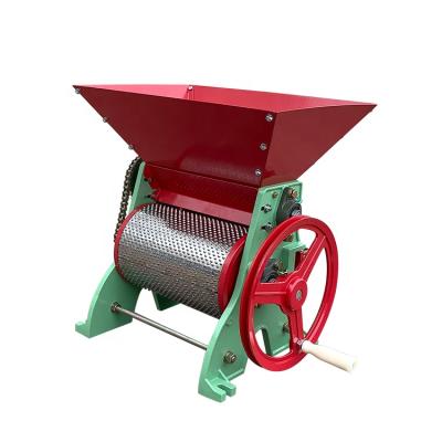 China Peeling Coffee Beans Factory Price Hand Held Sheller Peeler Coffee Pulper Fresh Peeling Machine for sale