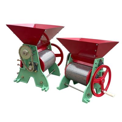 China Peeling Coffee Beans SEREN Hand Sheller Coffee Pulper Fresh Machine Philippines for sale