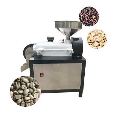 China Factory direct automatic bean peeling coffee beans SEREN peeling huller coffee dehuller for sale