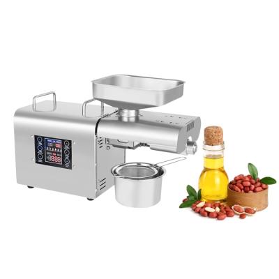 China Household and Commercial Intelligent Stainless Steel Home Olive Oil Pressing Equipment Machine from SEREN for sale