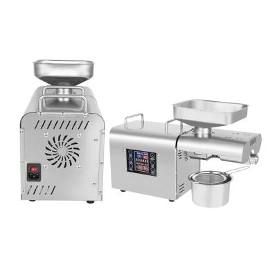 China Household and Commercial SEREN Intelligent Stainless Steel Commercial Oliven Oil Pressing Equipment for sale